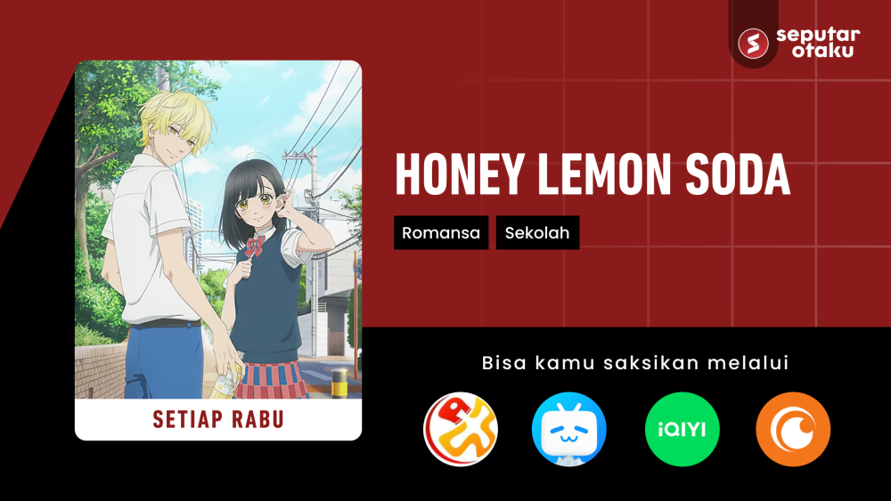 Honey Lemon Soda Preview